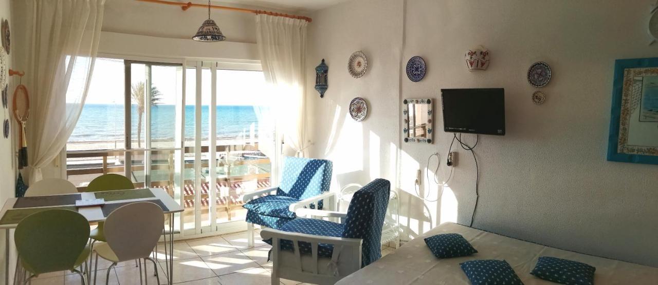 Estudio Frente Al Mar Рокетас-де-Мар Екстер'єр фото